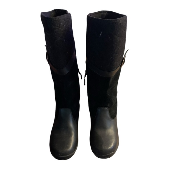 Baffin Womens Como Winter Snow Boots Black Size 8 Urban-W012 - Picture 11 of 12